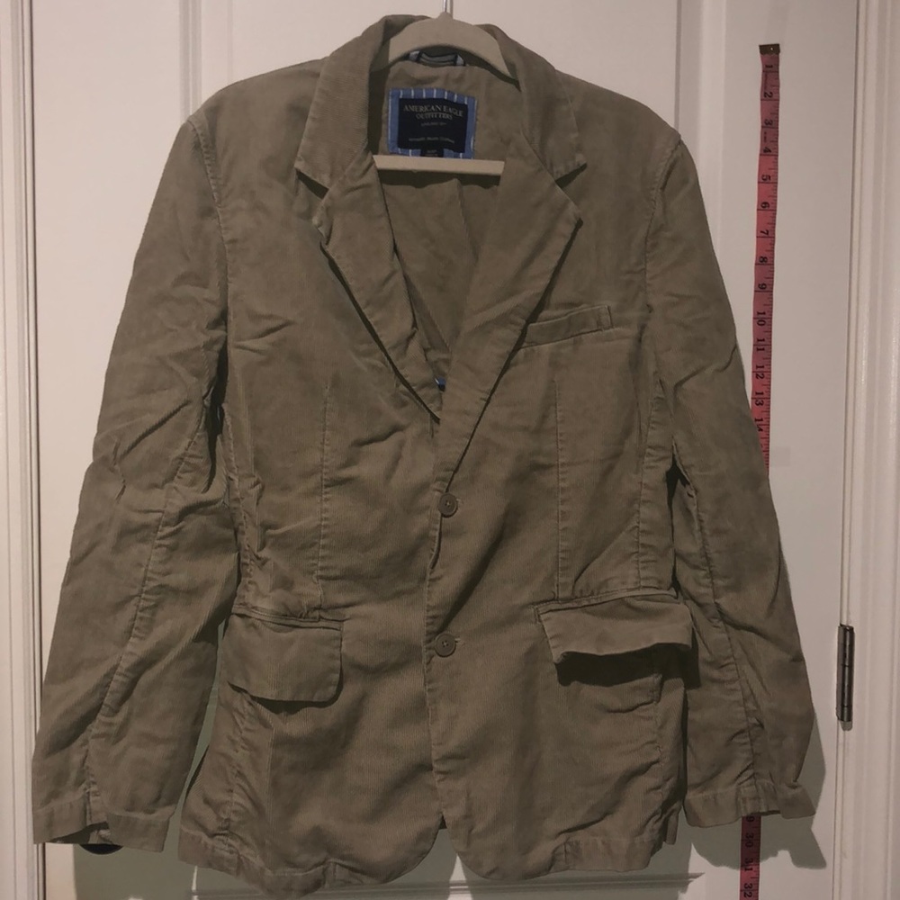 AEO CORDUROY BLAZER - Picture 1 of 11